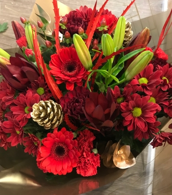 Florist Choice Bouquet Christmas